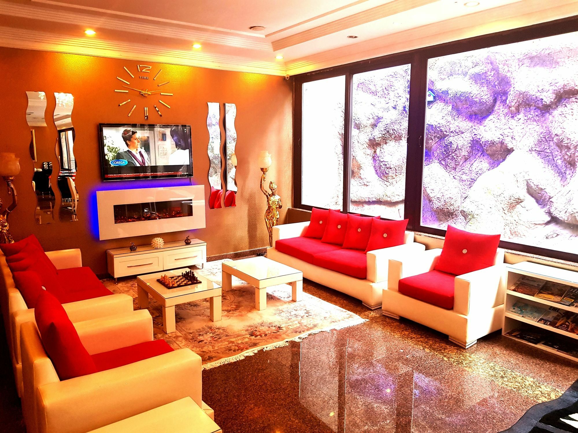 Business Park Hotel Ankara Exterior photo